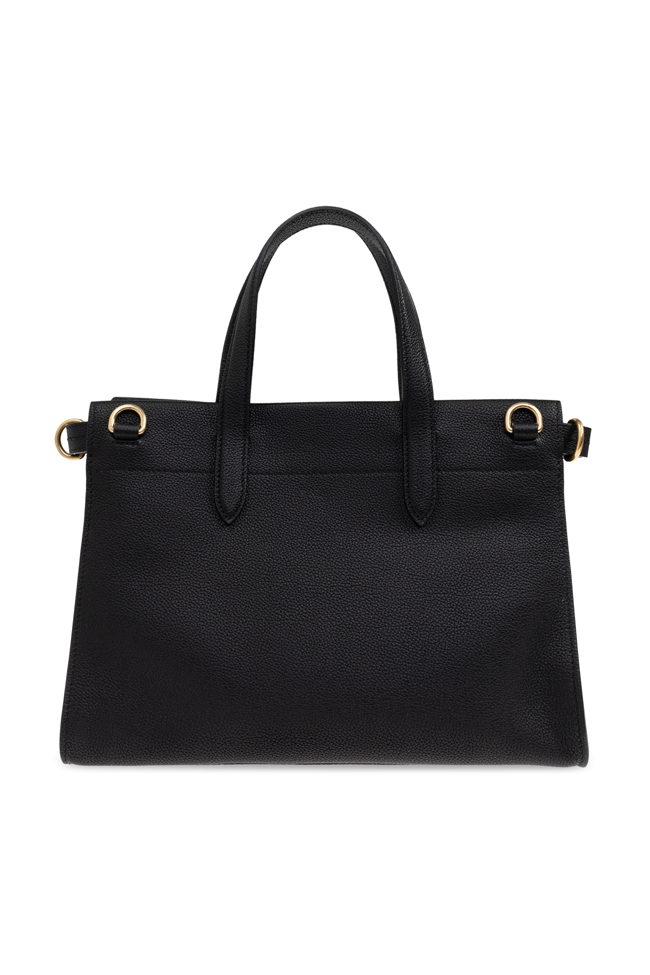 ショルダーバッグ・ポシェット BURBERRY Women Bags 8104628 LL SM QUIL A1189 Black processed-